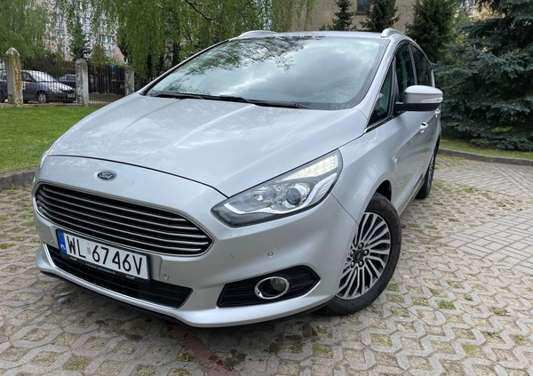 Ford S-Max cena 89999 przebieg: 189000, rok produkcji 2019 z Syców małe 79